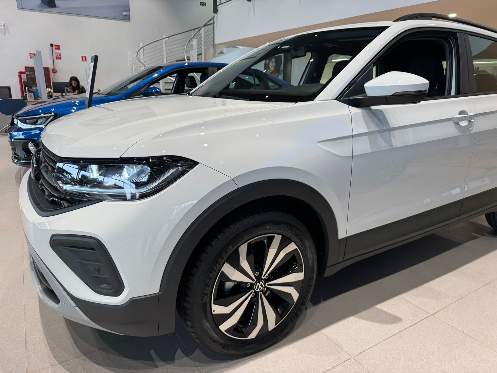 ilustração do Novo T-Cross